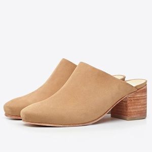Nisolo All Day Suede Mules